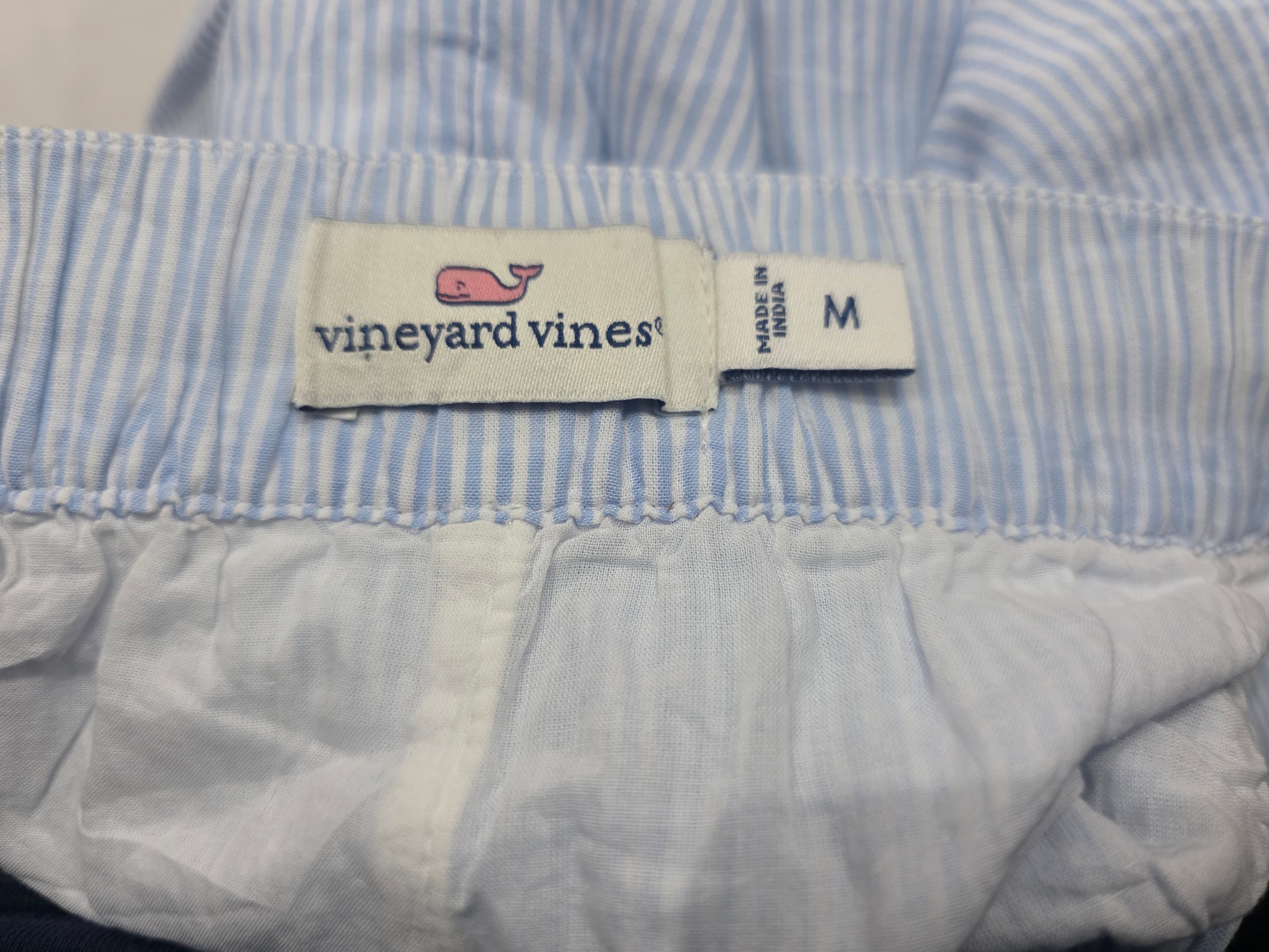 Short Vineyard Vines Mediano De Mujer Azul Claro