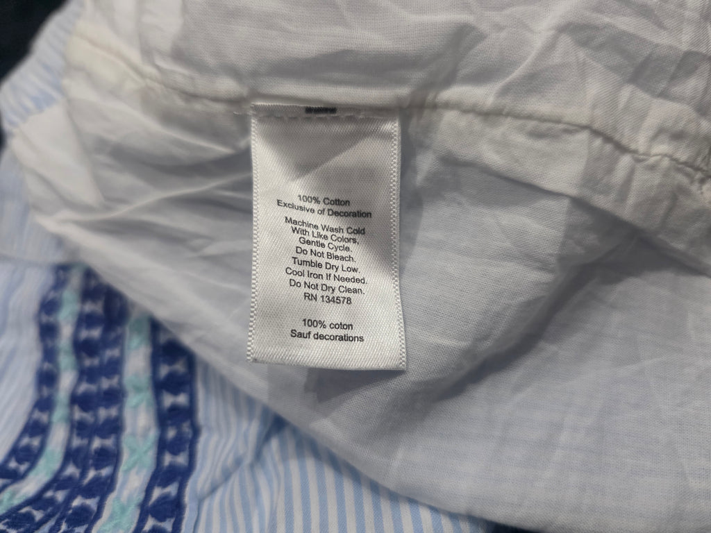 Short Vineyard Vines Mediano De Mujer Azul Claro