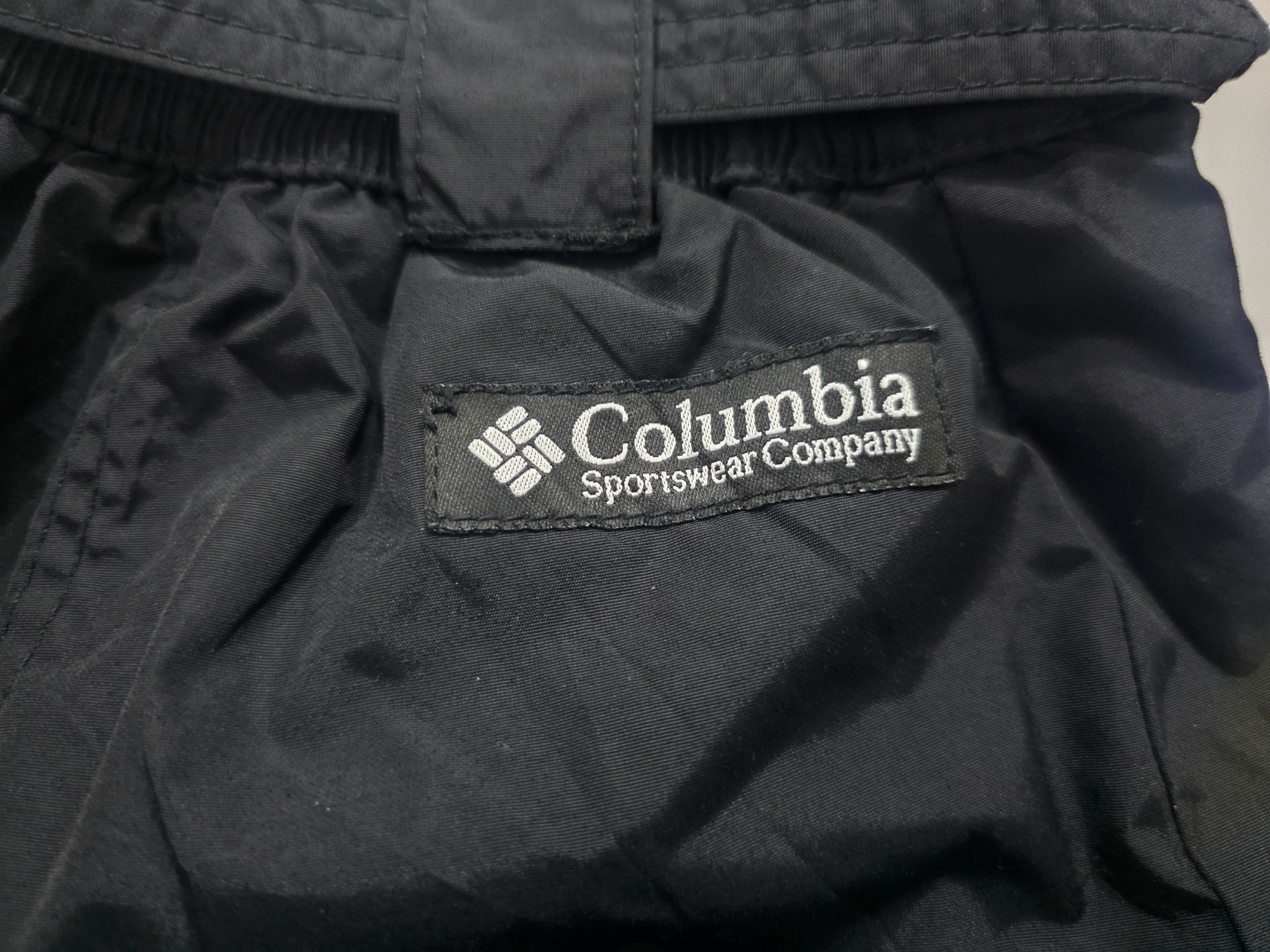 Pantalon Invernal Columbia De Mujer Mediana Color Negro