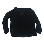 Blusa Michael Kors De Mujer Grande Transparente Color Negro