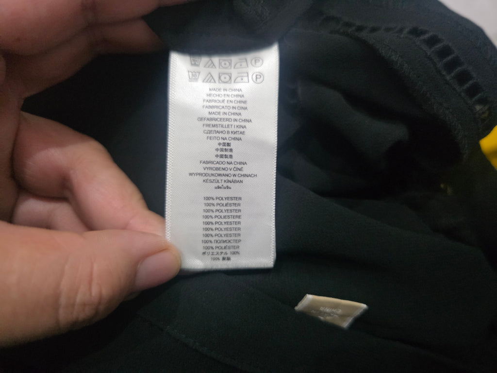Blusa Michael Kors De Mujer Grande Transparente Color Negro