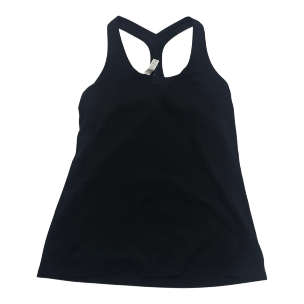 Playera Lululemon De Mujer Talla 12 Color Negro Sin Mangas