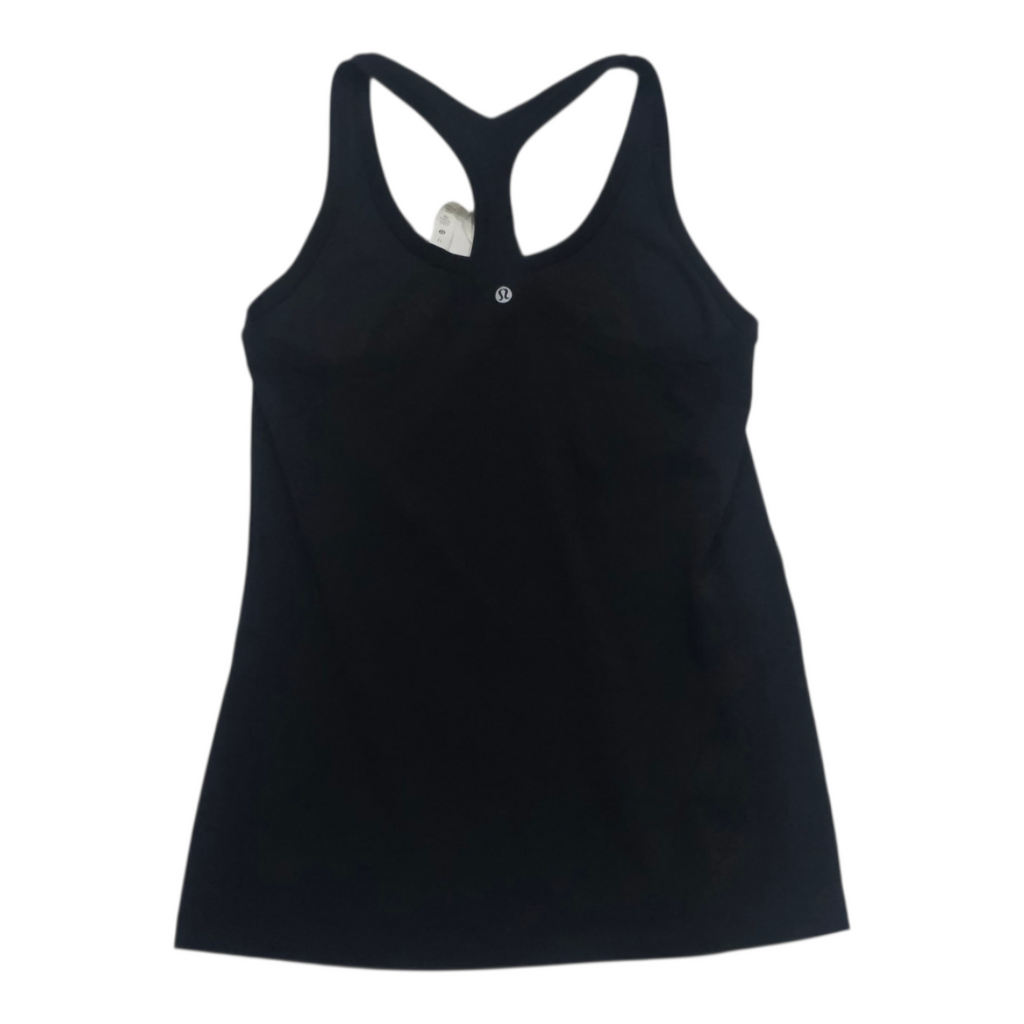 Playera Lululemon De Mujer Talla 12 Color Negro Sin Mangas