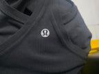 Playera Lululemon De Mujer Talla 12 Color Negro Sin Mangas