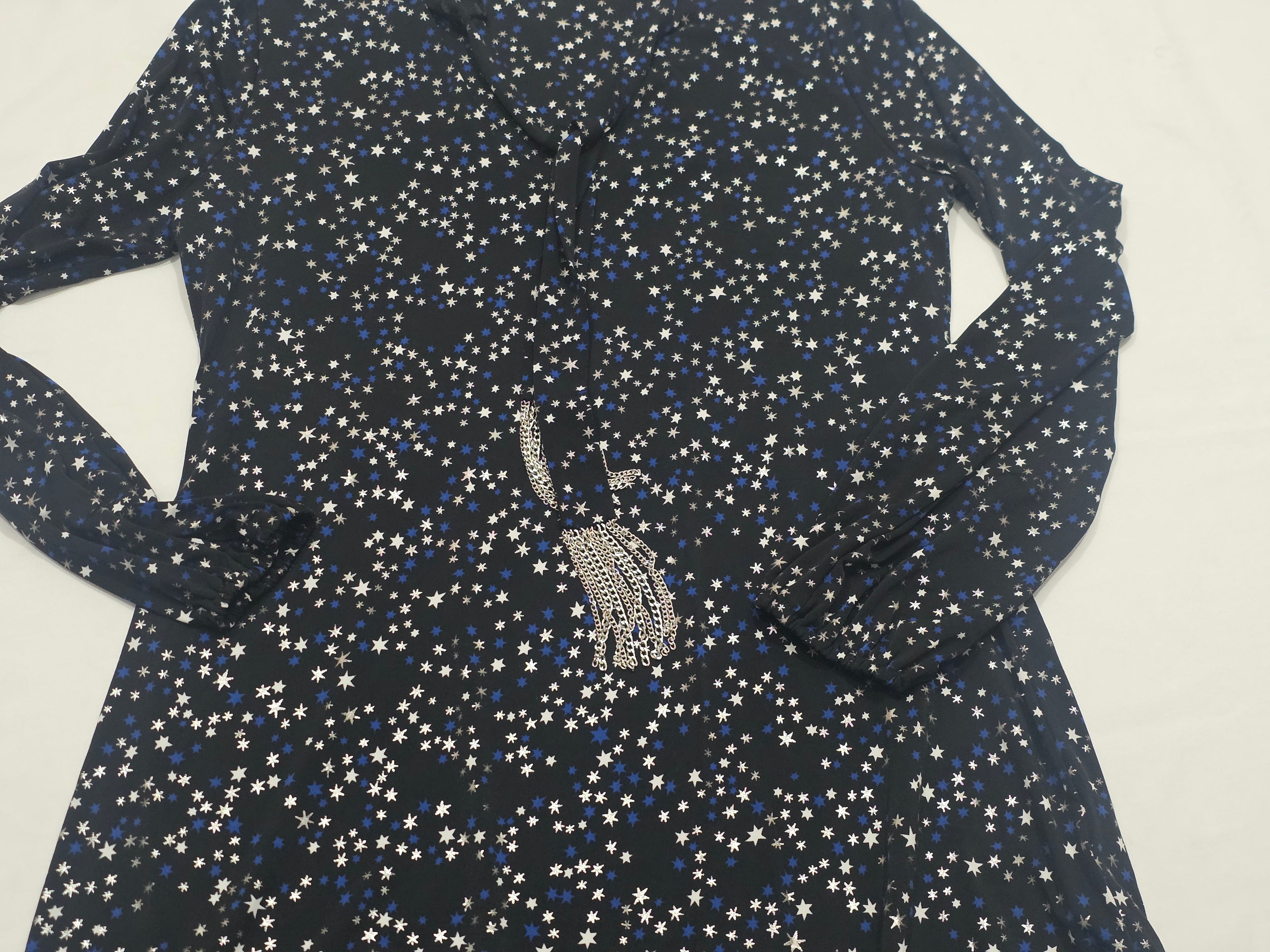Vestido Michael Kors De Mujer Talla Grande Print Estrellas