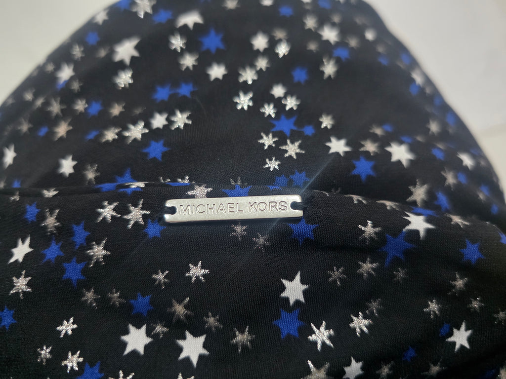 Vestido Michael Kors De Mujer Talla Grande Print Estrellas
