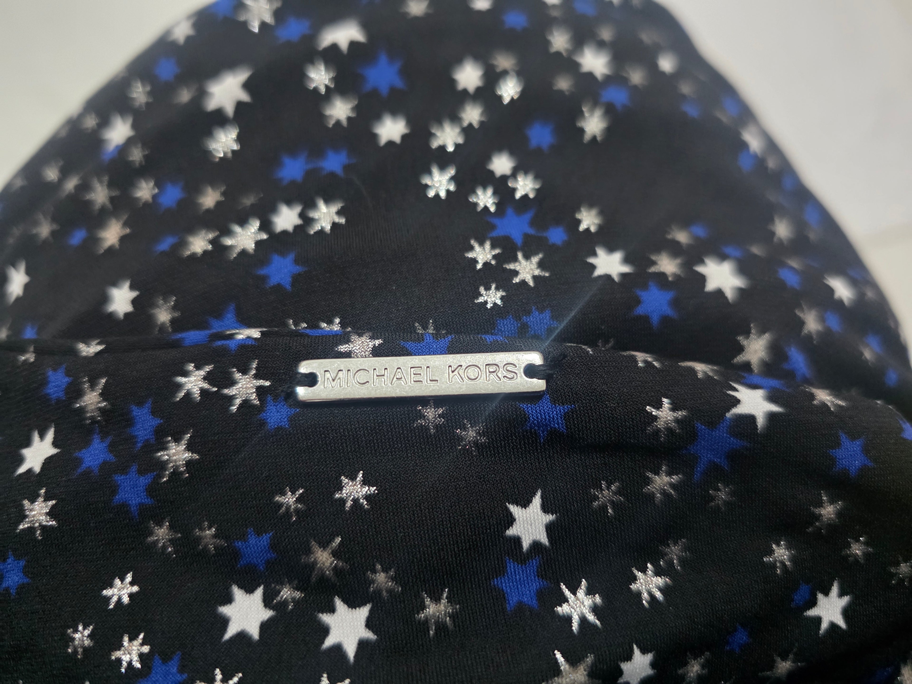 Vestido Michael Kors De Mujer Talla Grande Print Estrellas