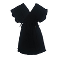 Vestido Playera Ralph Lauren Mujer Extra Grande Color Negro