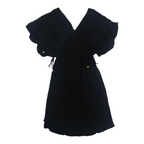 Vestido Playera Ralph Lauren Mujer Extra Grande Color Negro