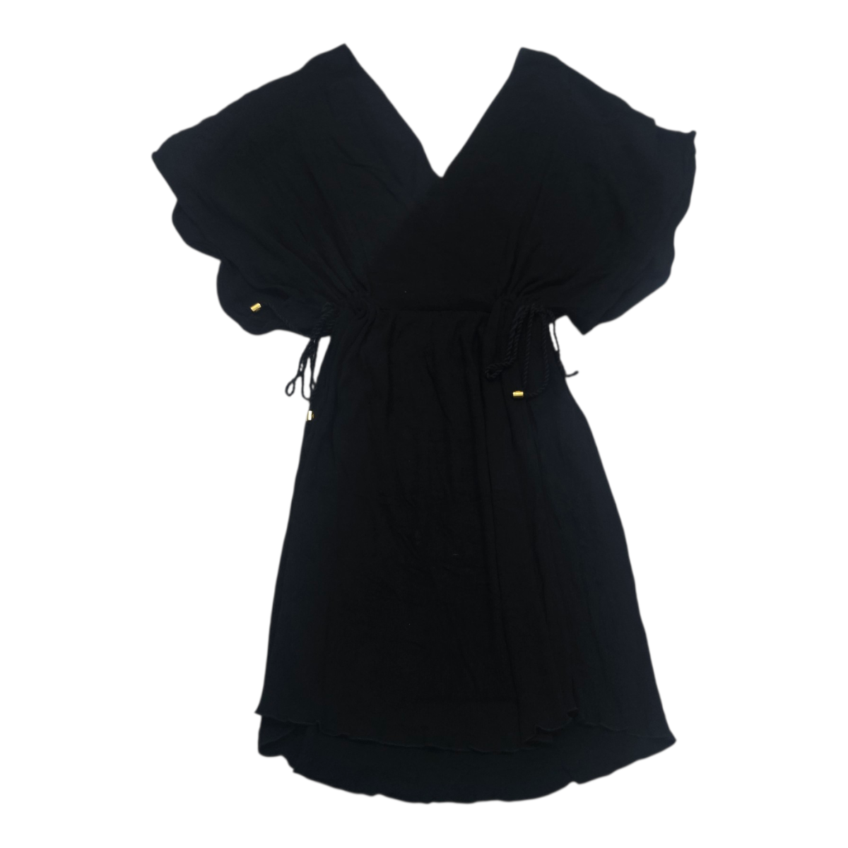 Vestido Playera Ralph Lauren Mujer Extra Grande Color Negro