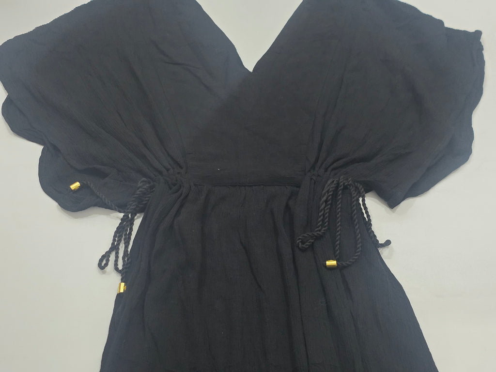Vestido Playera Ralph Lauren Mujer Extra Grande Color Negro