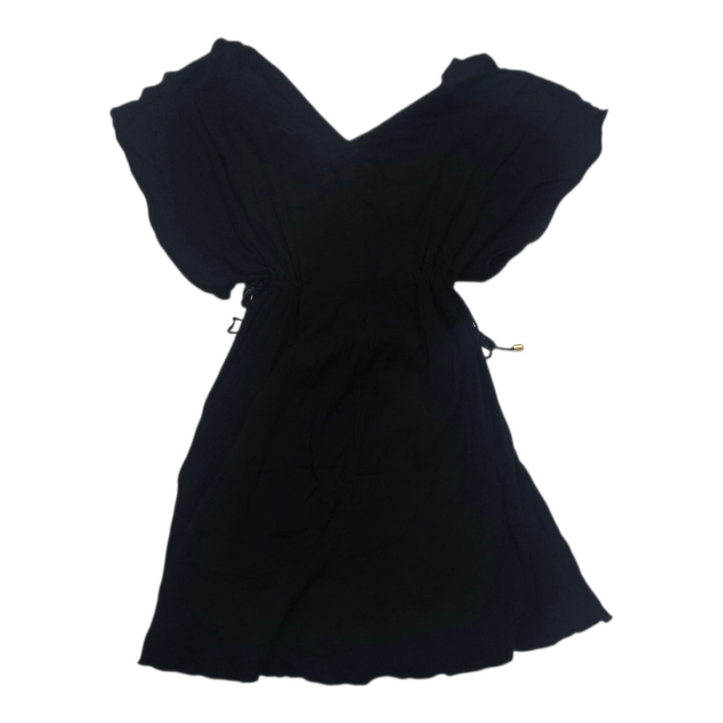 Vestido Playera Ralph Lauren Mujer Extra Grande Color Negro