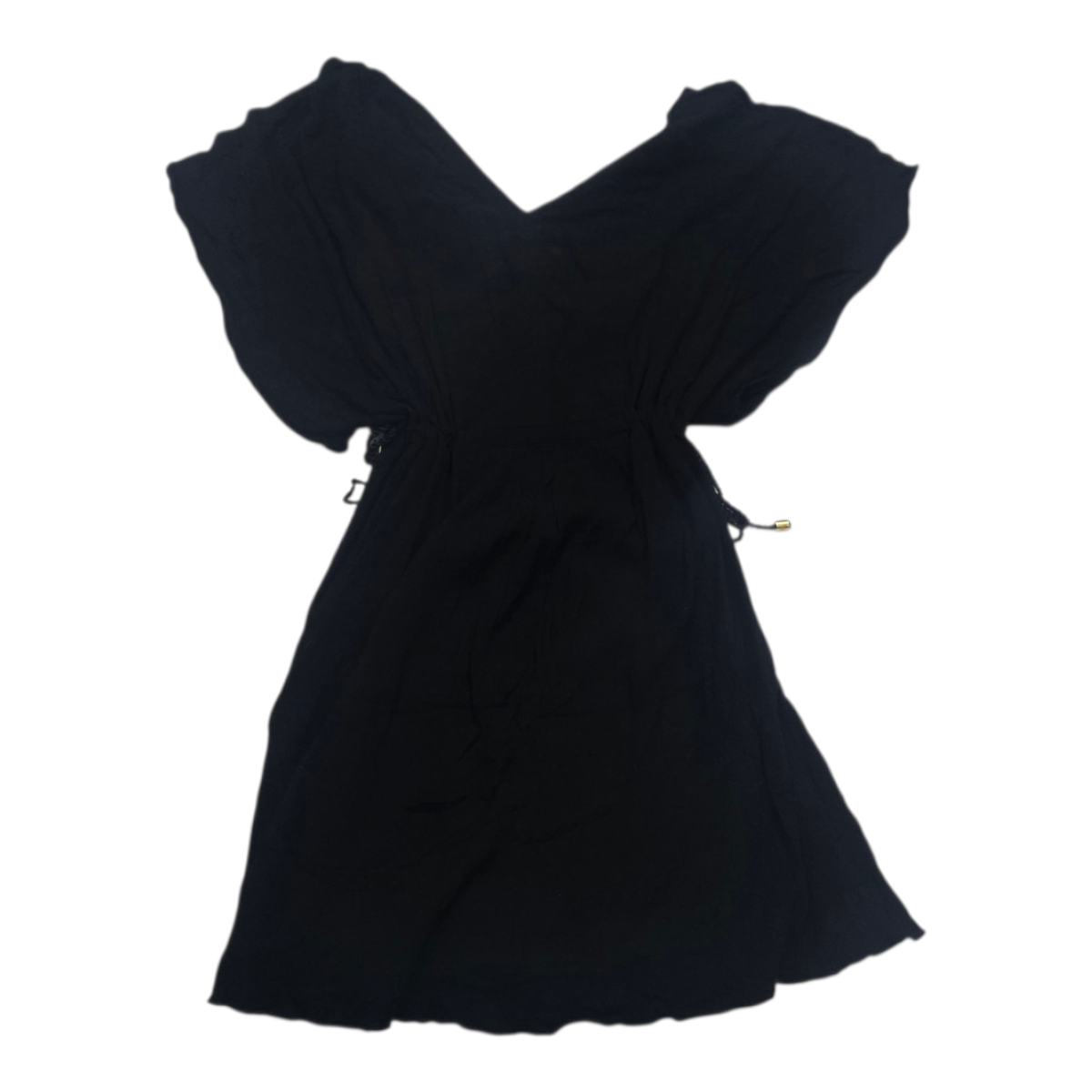 Vestido Playera Ralph Lauren Mujer Extra Grande Color Negro