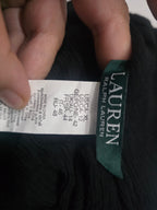 Vestido Playera Ralph Lauren Mujer Extra Grande Color Negro