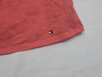 Blusa Tommy Hilfiger Campesina Mujer Colorcoral Extra Grande