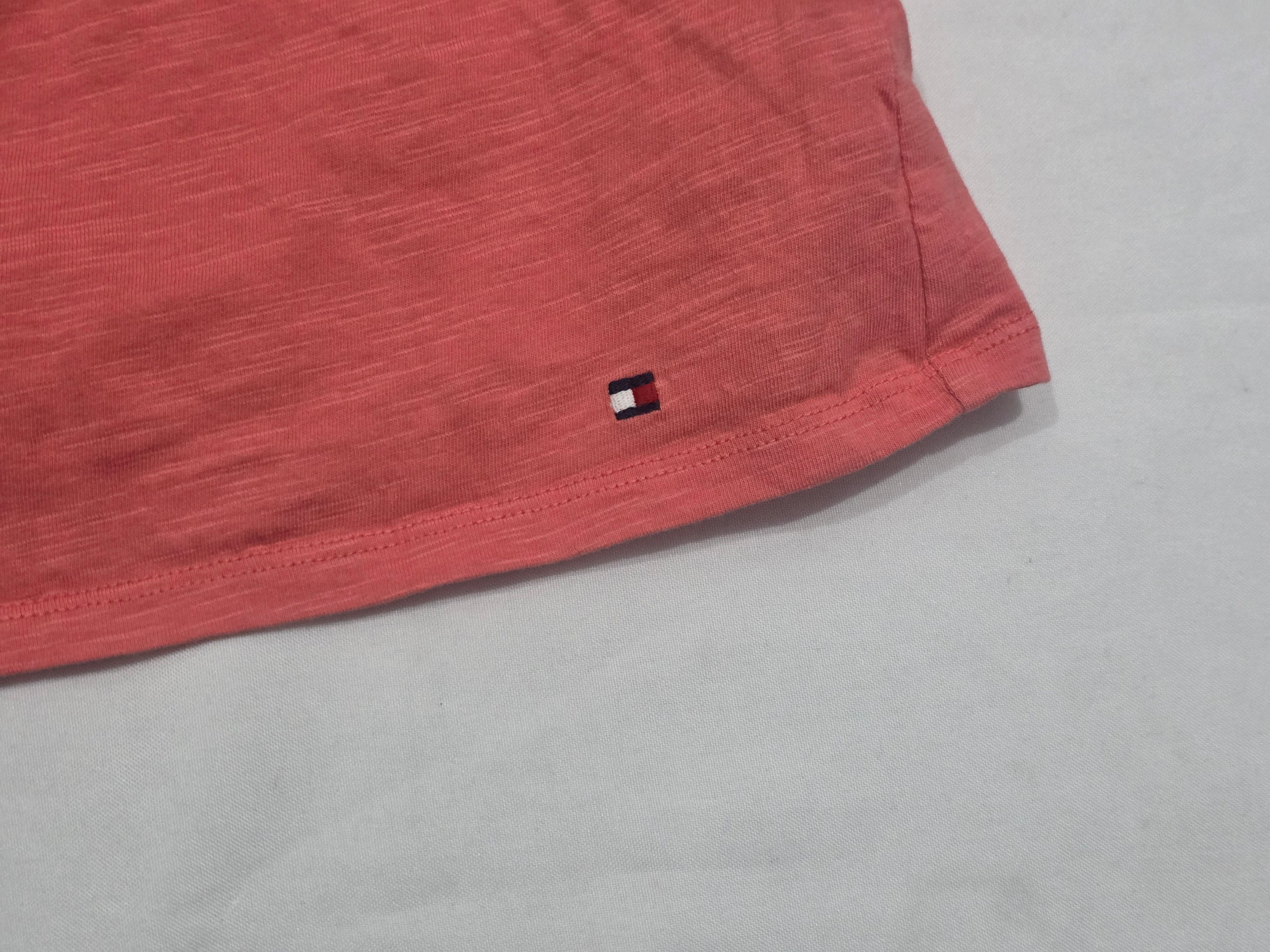 Blusa Tommy Hilfiger Campesina Mujer Colorcoral Extra Grande