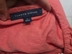 Blusa Tommy Hilfiger Campesina Mujer Colorcoral Extra Grande