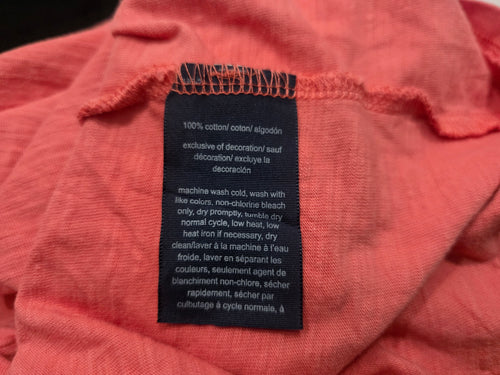 Blusa Tommy Hilfiger Campesina Mujer Colorcoral Extra Grande