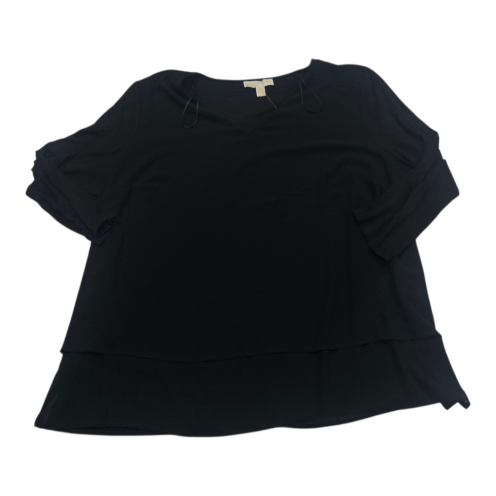 Blusa Michael Kors De Mujer Talla 3x Color Negro