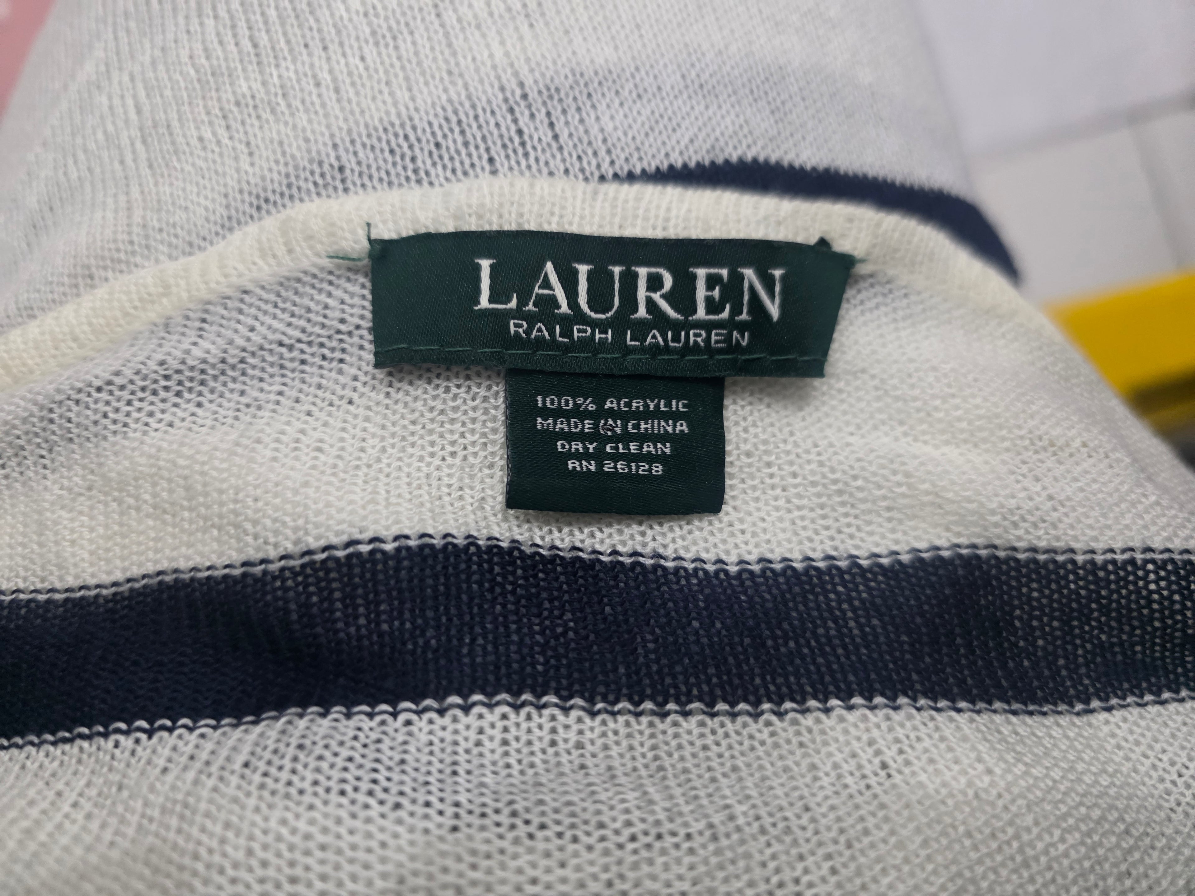 Poncho Ralph Lauren Ligero De Mujer G