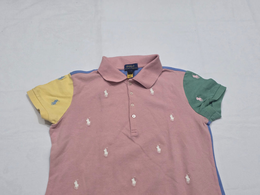 Playera Polo Ralph Lauren Mujeradolescente Multicolo