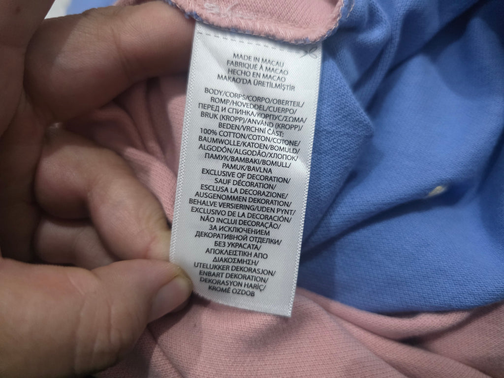 Playera Polo Ralph Lauren Mujeradolescente Multicolo