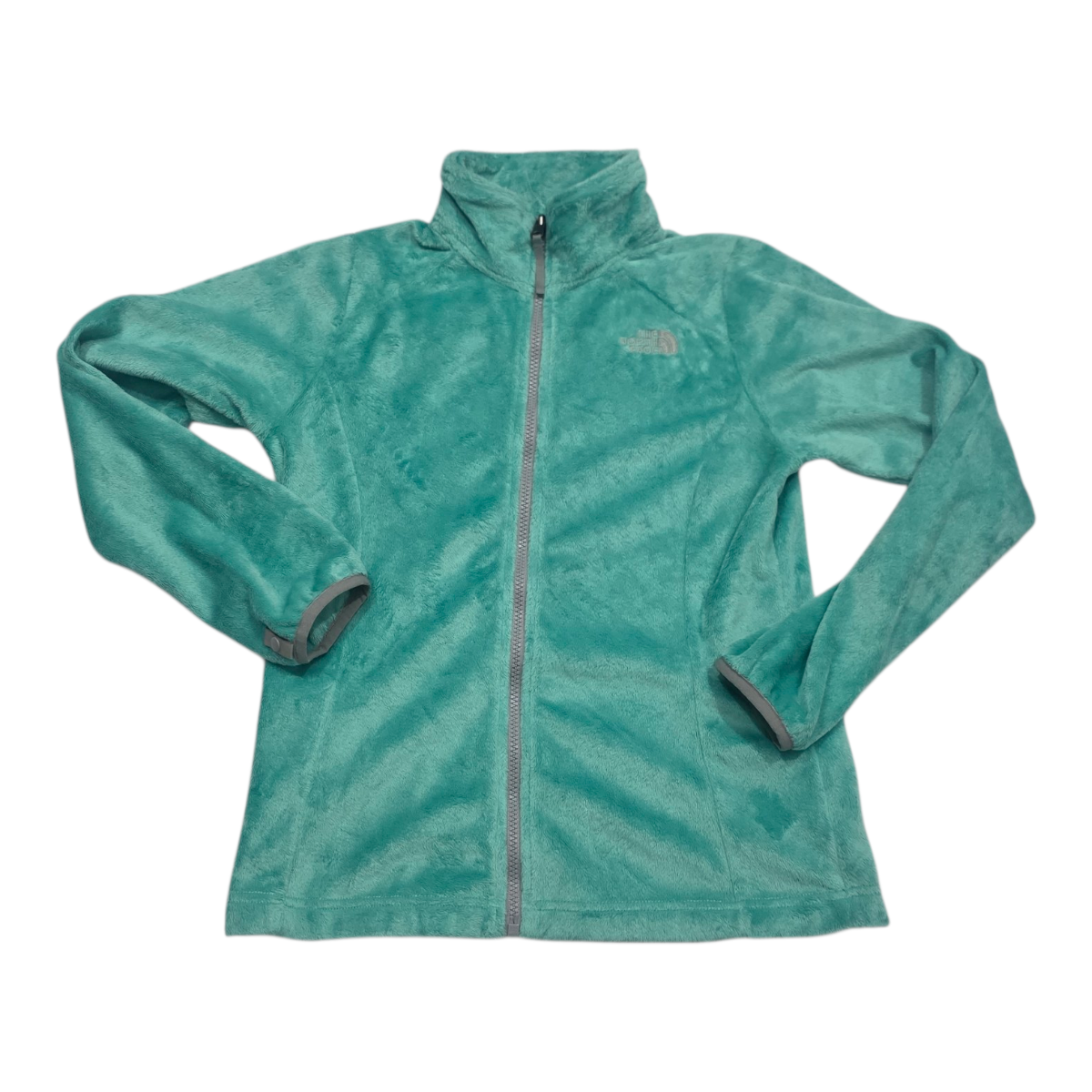 Chamarra The North Face Teddy Menta Grande Mujeradolescente
