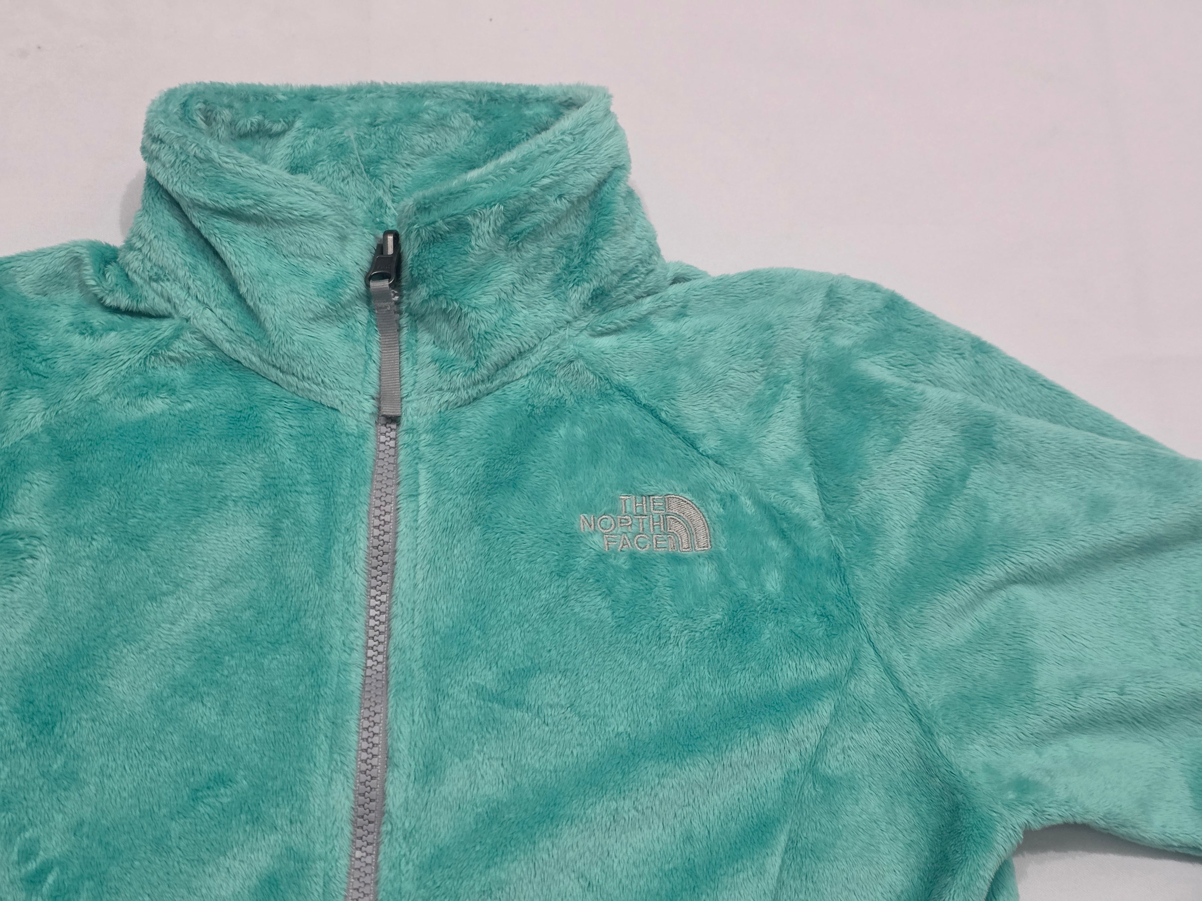 Chamarra The North Face Teddy Menta Grande Mujeradolescente