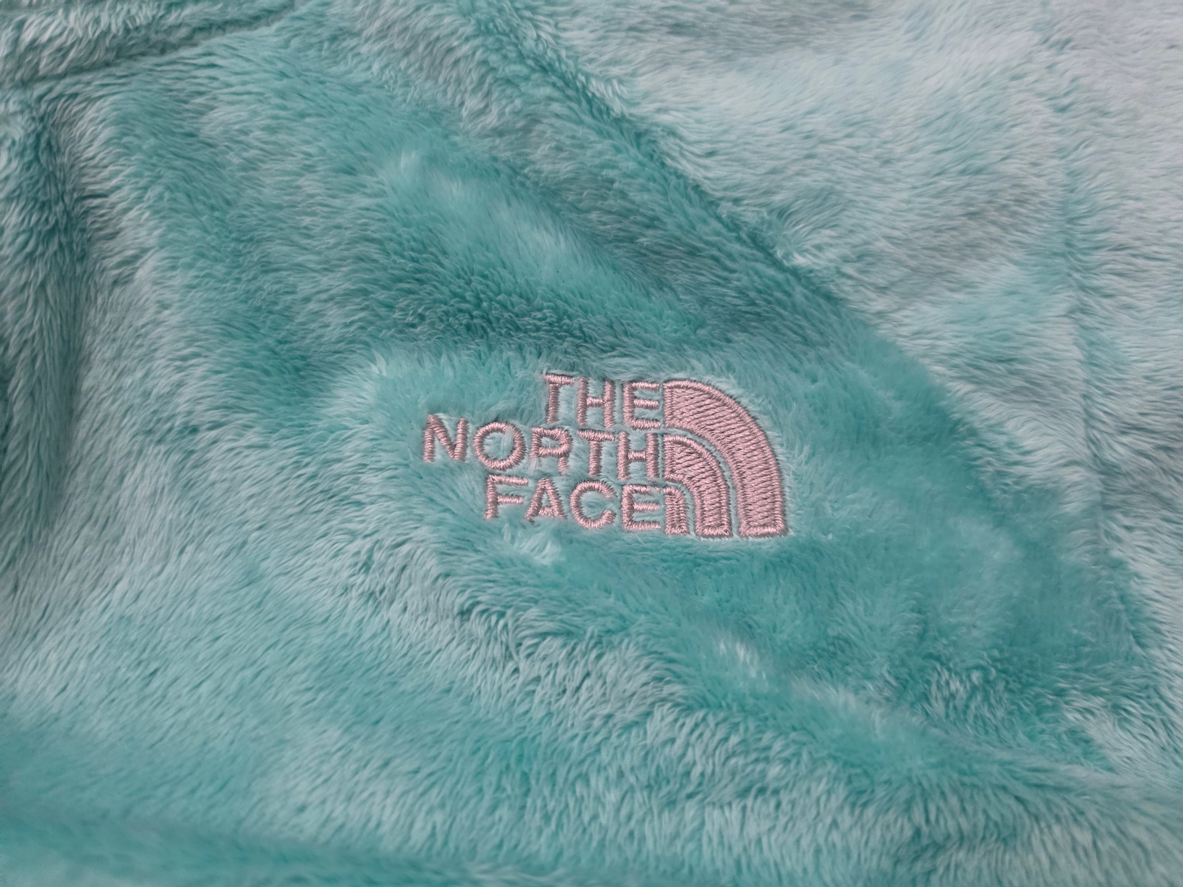 Chamarra The North Face Teddy Menta Grande Mujeradolescente