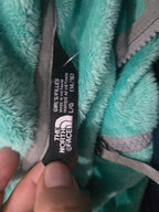 Chamarra The North Face Teddy Menta Grande Mujeradolescente
