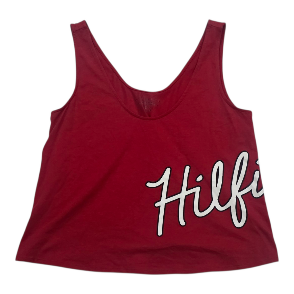 Playera Lounge Wear Tommy Hilfiger De Mujer Extra Chica