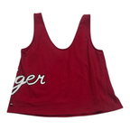Playera Lounge Wear Tommy Hilfiger De Mujer Extra Chica
