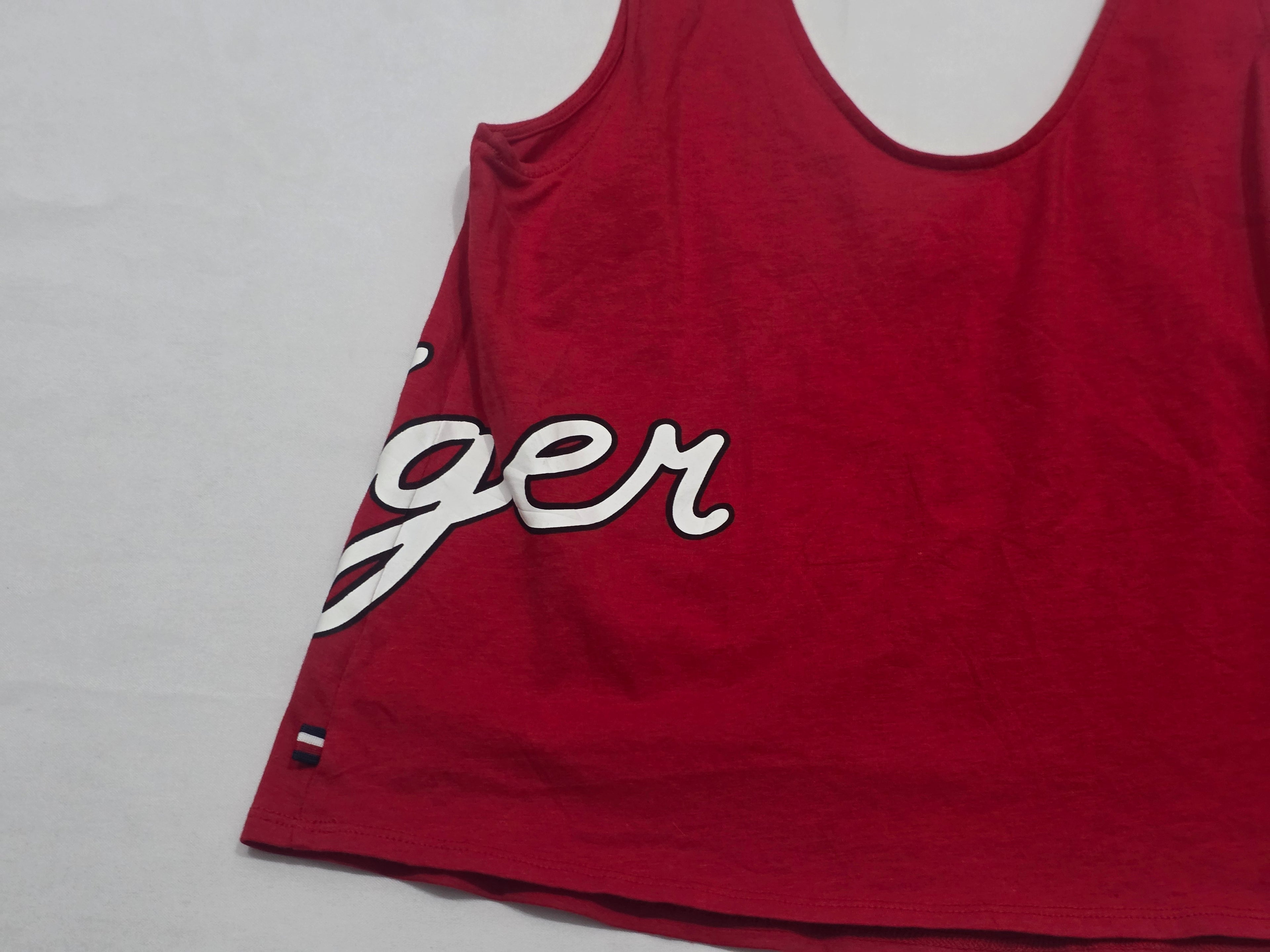 Playera Lounge Wear Tommy Hilfiger De Mujer Extra Chica