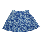 Falda Michael Kors De Mujer Talla 2 Azul Con Figuras