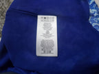 Falda Michael Kors De Mujer Talla 2 Azul Con Figuras