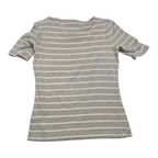 Playera Tommy Hilfiger De Mujer Manga Corta Color Crema