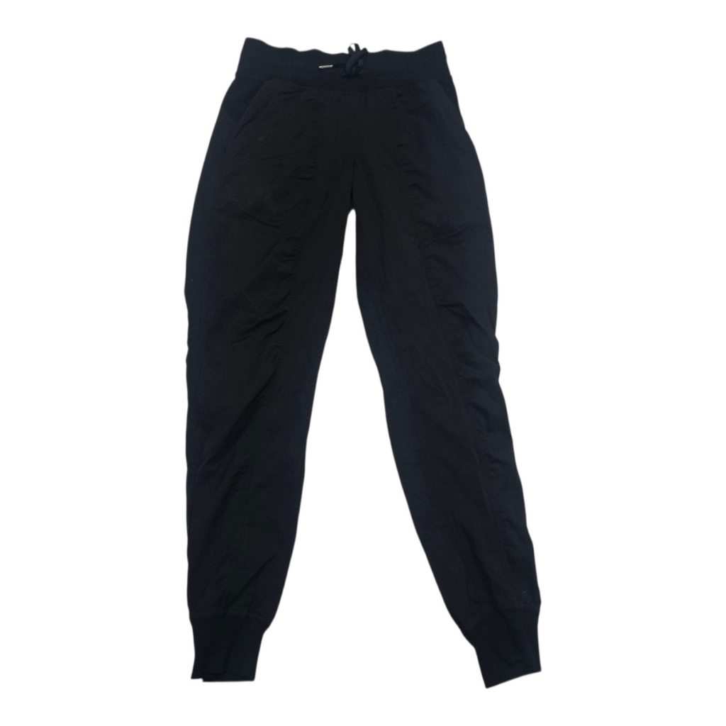 Pants Lululemon De Mujer Talla 4 Color Negro/gris