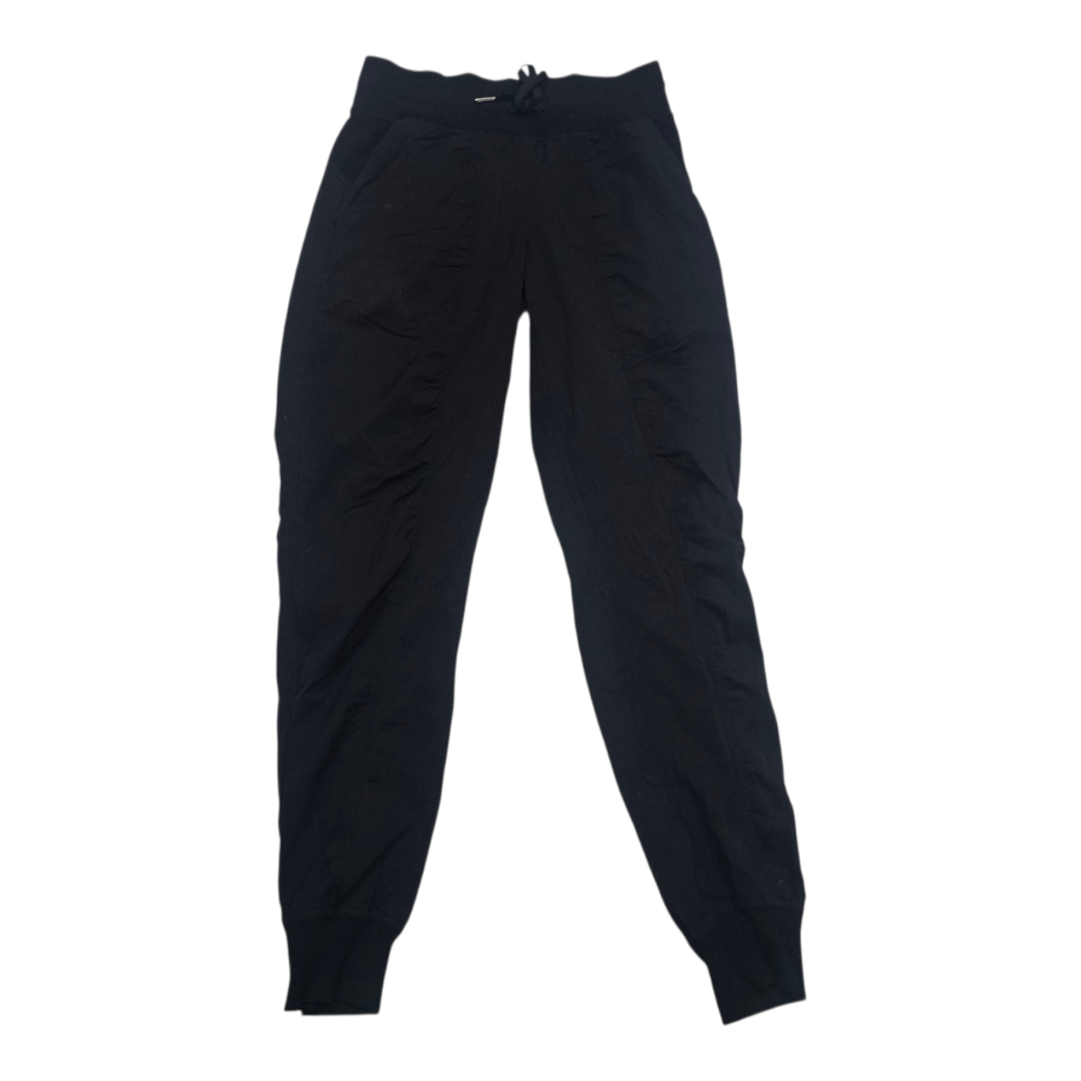 Pants Lululemon De Mujer Talla 4 Color Negro/gris