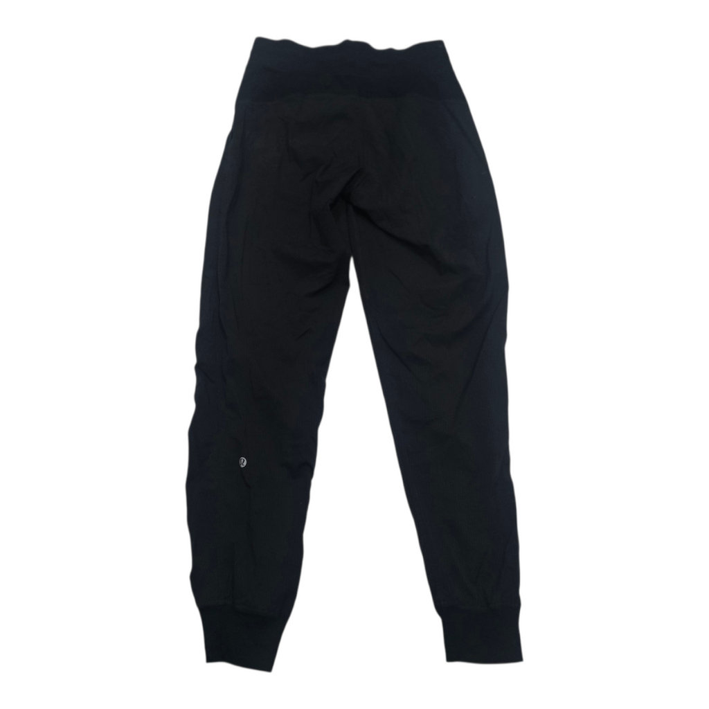 Pants Lululemon De Mujer Talla 4 Color Negro/gris