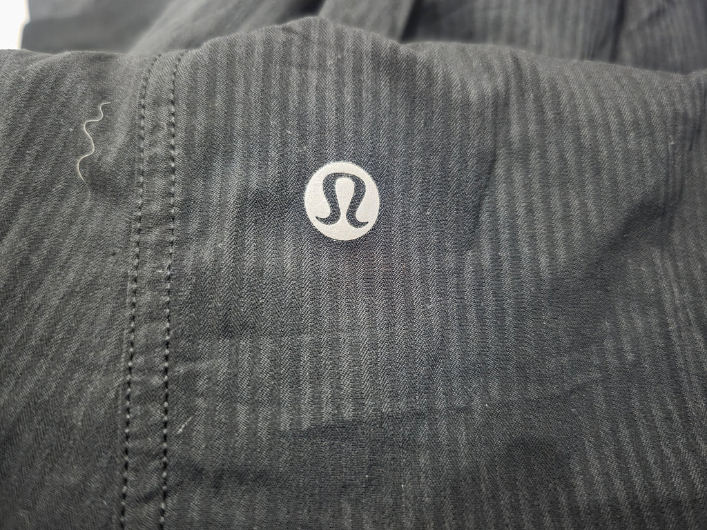 Pants Lululemon De Mujer Talla 4 Color Negro/gris