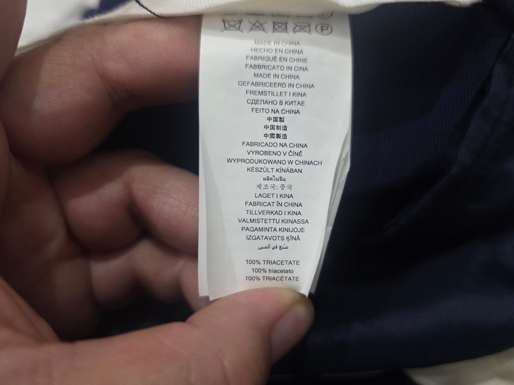 Pantalon Michael Kors De Mujer Talla 4 Color Azul
