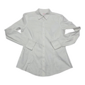 Camisa Brooks Brothers Talla 4 Mujer Blanco Manga Larga