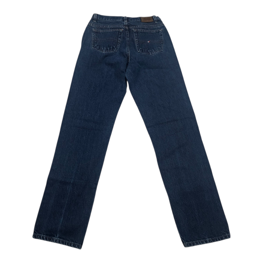 Pantalon Tommy Hilfiger De Mujer Talla 6 Azul De Mezclilla