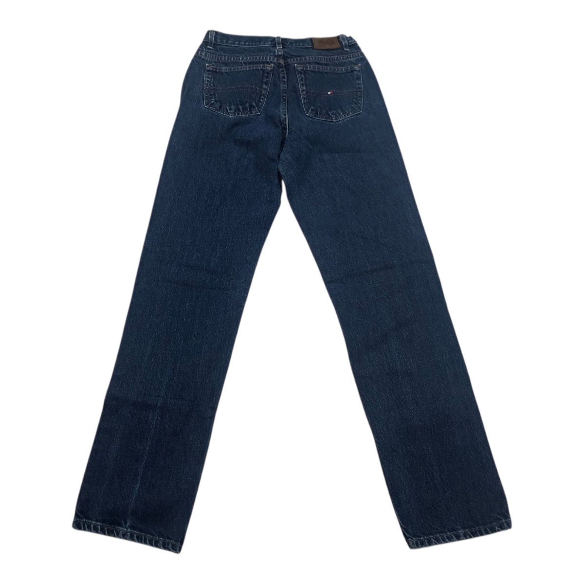 Pantalon Tommy Hilfiger De Mujer Talla 6 Azul De Mezclilla