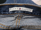 Pantalon Tommy Hilfiger De Mujer Talla 6 Azul De Mezclilla