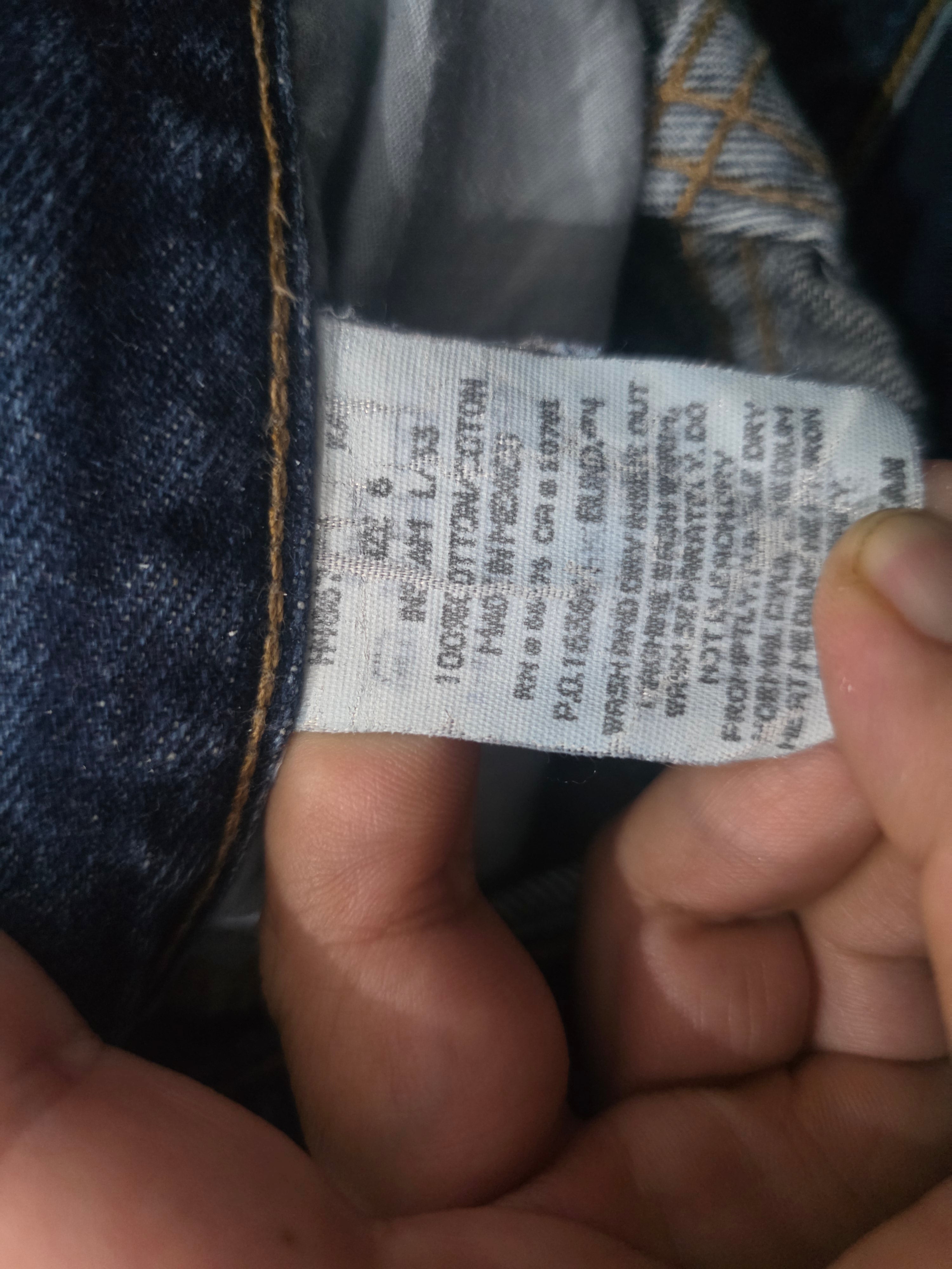 Pantalon Tommy Hilfiger De Mujer Talla 6 Azul De Mezclilla