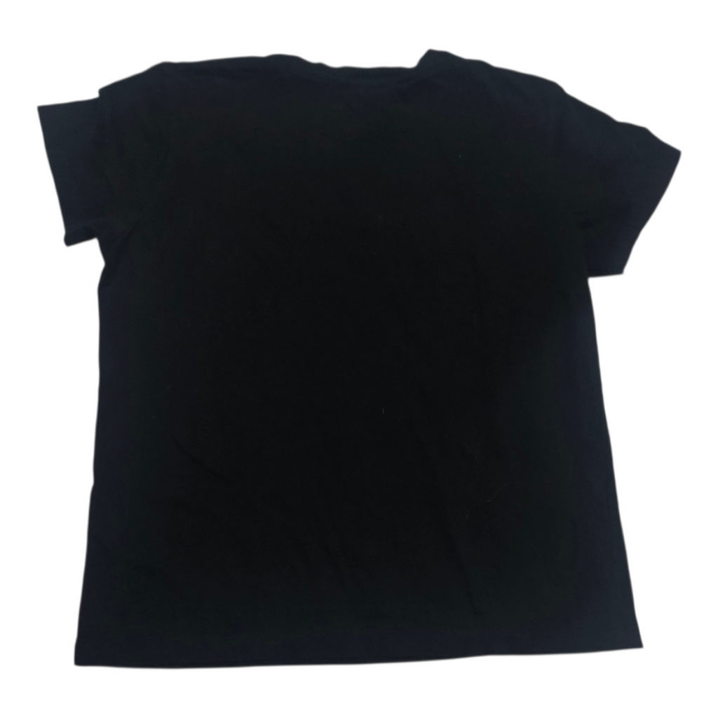 Playera Ralph Lauren Sportmujer Tallachica Negro Poni Blanco