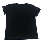 Playera Ralph Lauren Sportmujer Tallachica Negro Poni Blanco