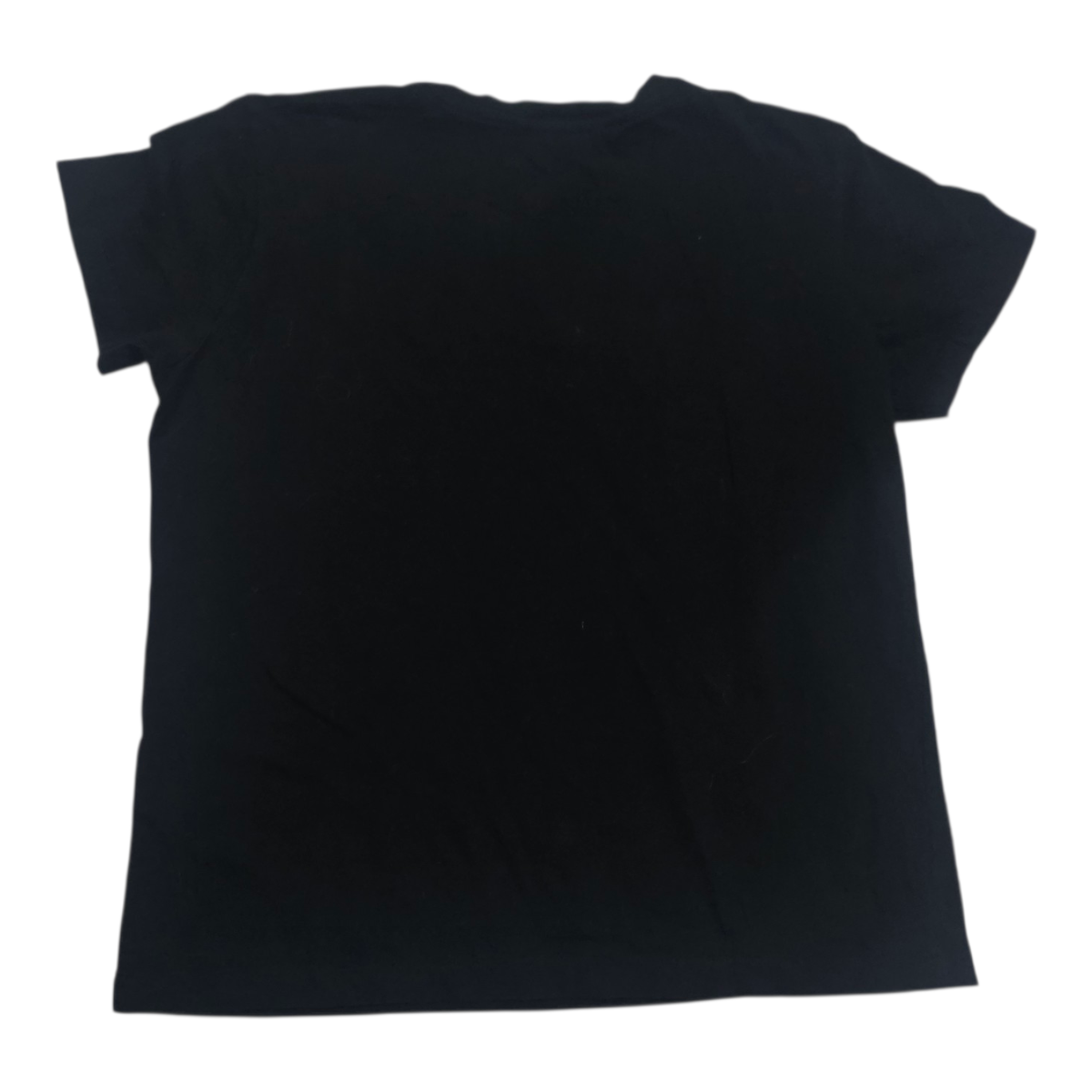 Playera Ralph Lauren Sportmujer Tallachica Negro Poni Blanco