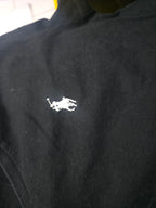 Playera Ralph Lauren Sportmujer Tallachica Negro Poni Blanco